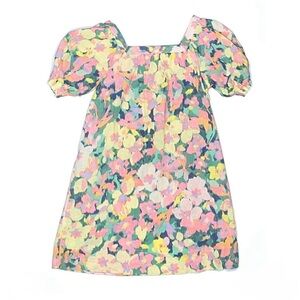 GAP Kids Floral Dress - Pink, Yellow, Green | size L
